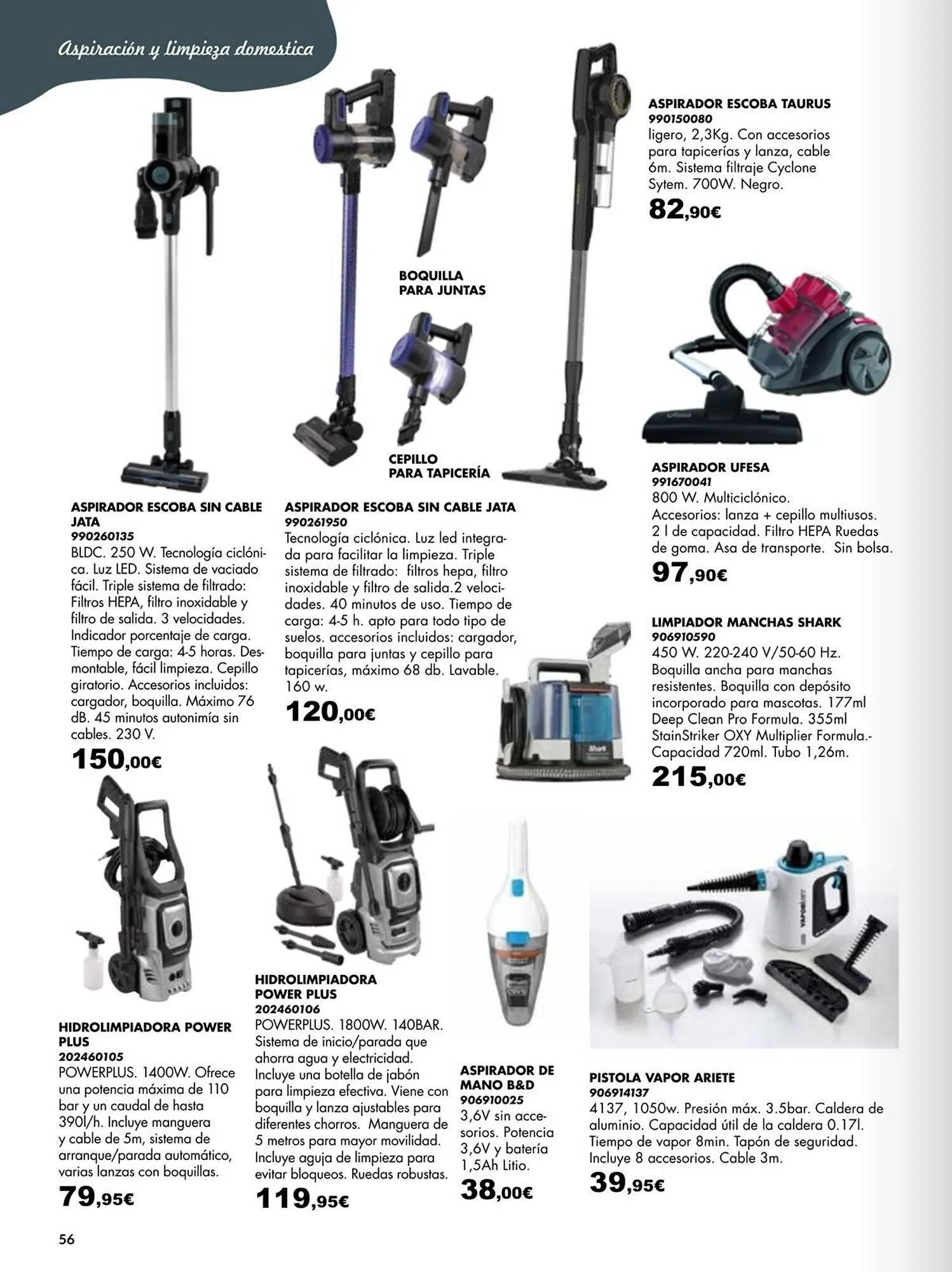 Catálogo de Folleto Coinfer 4 de julio al 30 de septiembre 2025 - Página 56