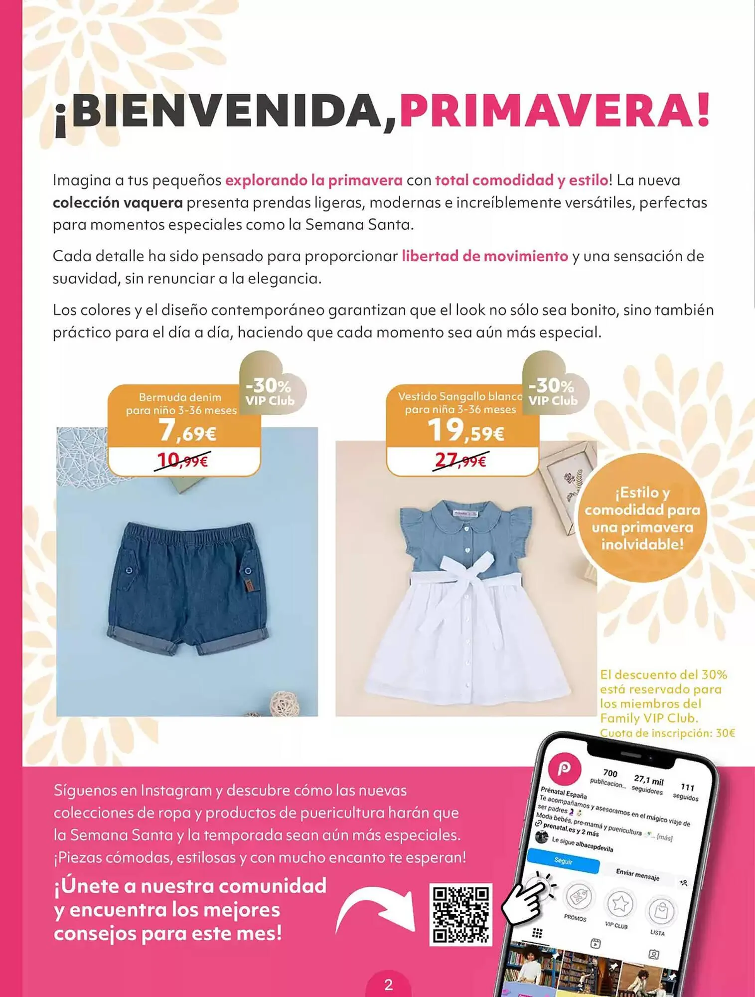 Catálogo de Folleto Prénatal 2 de abril al 21 de abril 2025 - Página 2