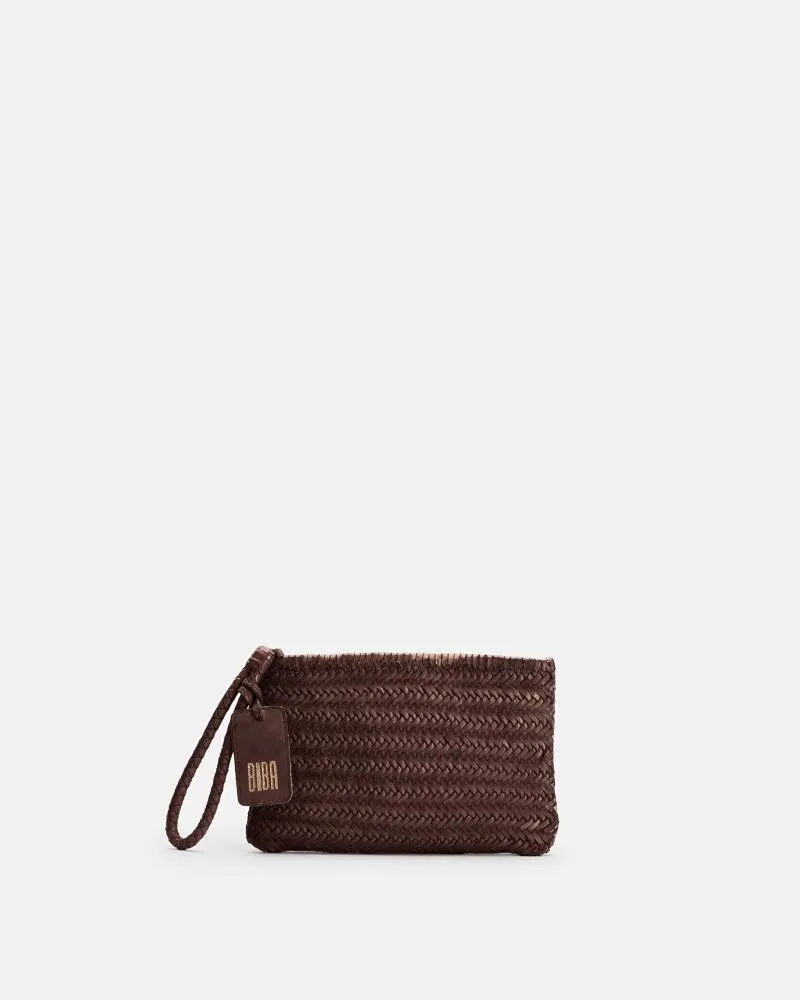 Bolso de mano BIBA Perkins de piel