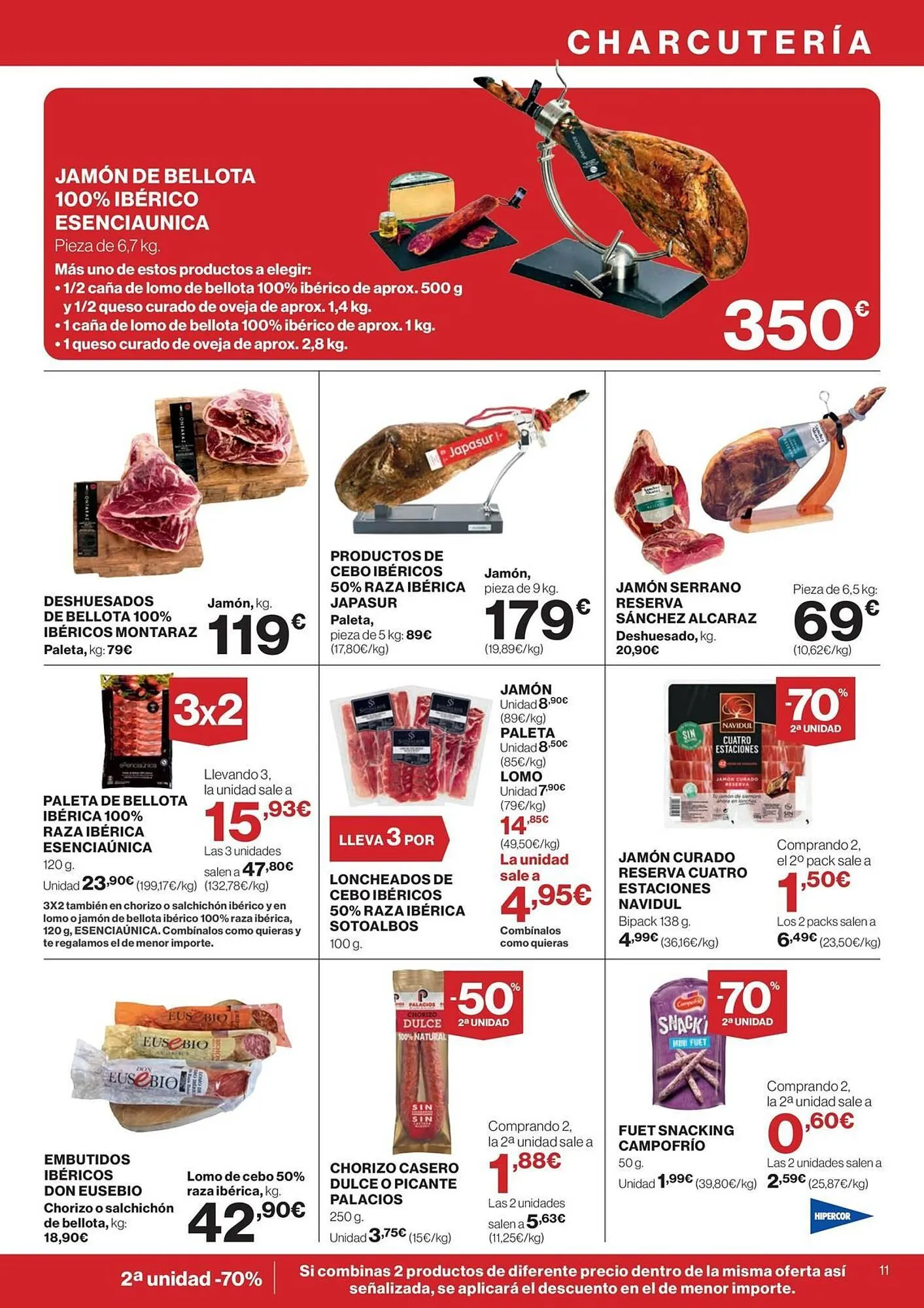 Catálogo de Catálogo Hipercor 25 de marzo al 8 de abril 2026 - Página 11