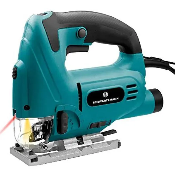 Sierra de calar 800 W con ajuste