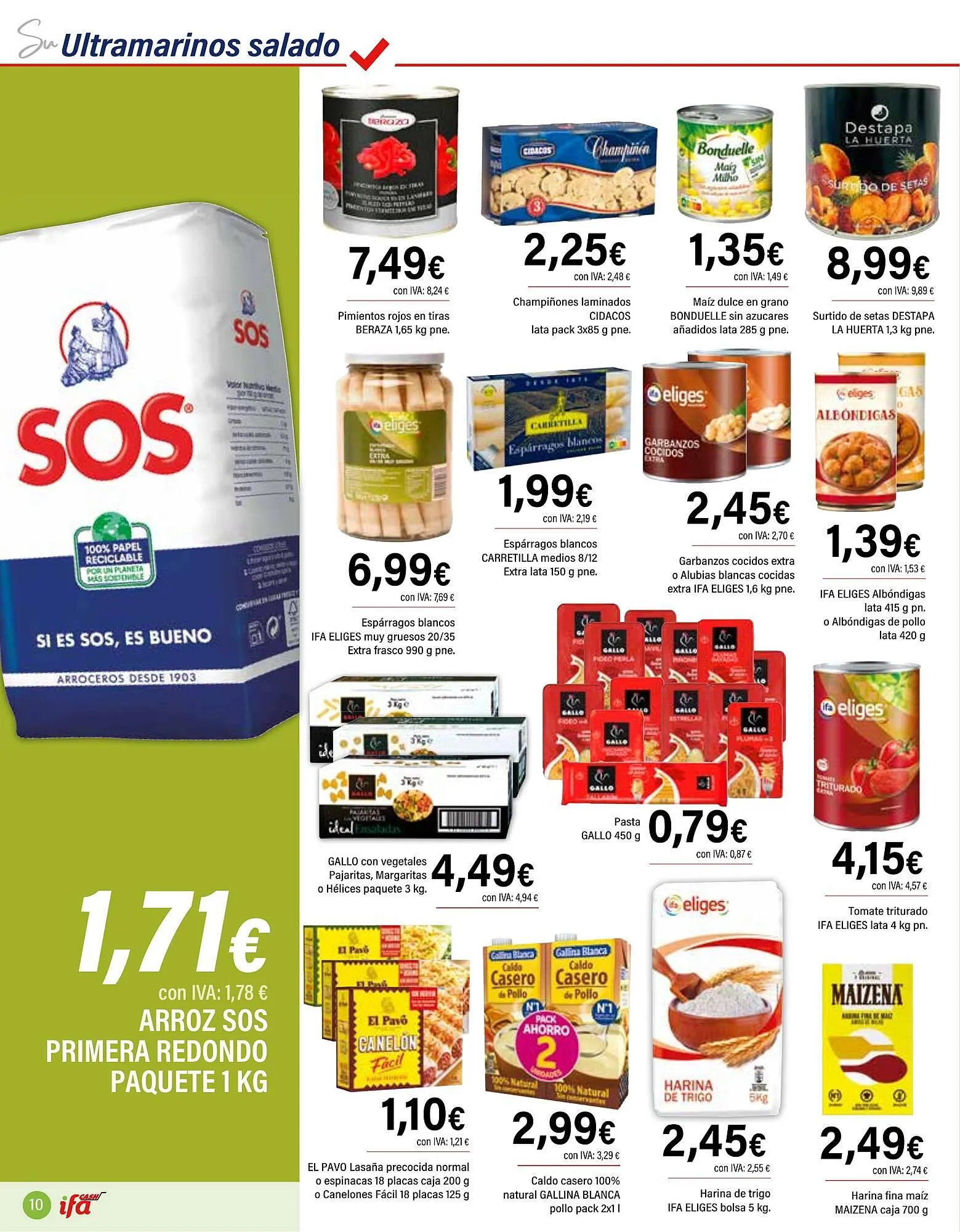 Catálogo de Folleto Cash Ifa 14 de mayo al 27 de mayo 2025 - Página 10