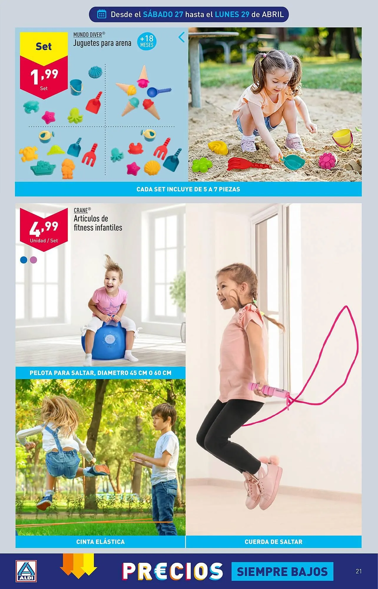 Catálogo de Folleto ALDI 24 de abril al 29 de abril 2024 - Página 21