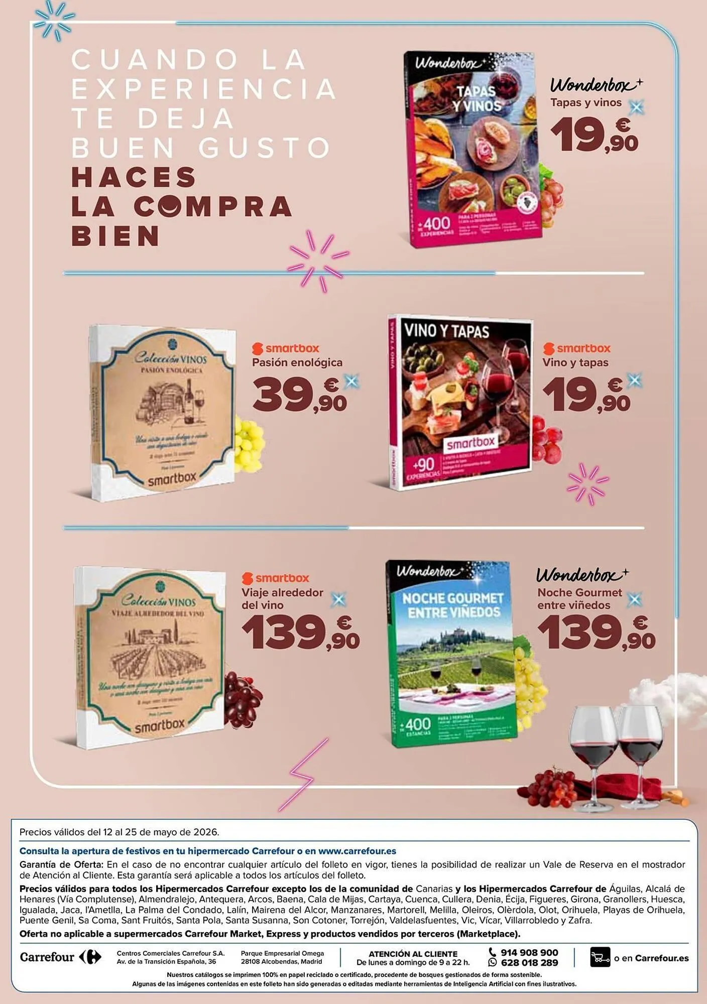 Catálogo de Folleto Carrefour 12 de mayo al 25 de mayo 2026 - Página 20