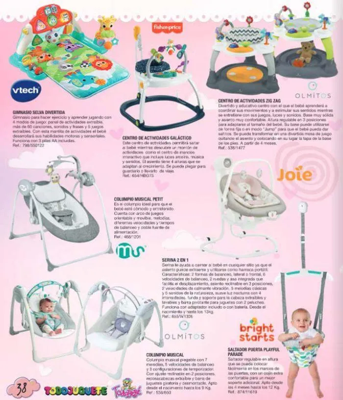 Catálogo de Guia del bebe 15 de agosto al 31 de mayo 2025 - Página 38