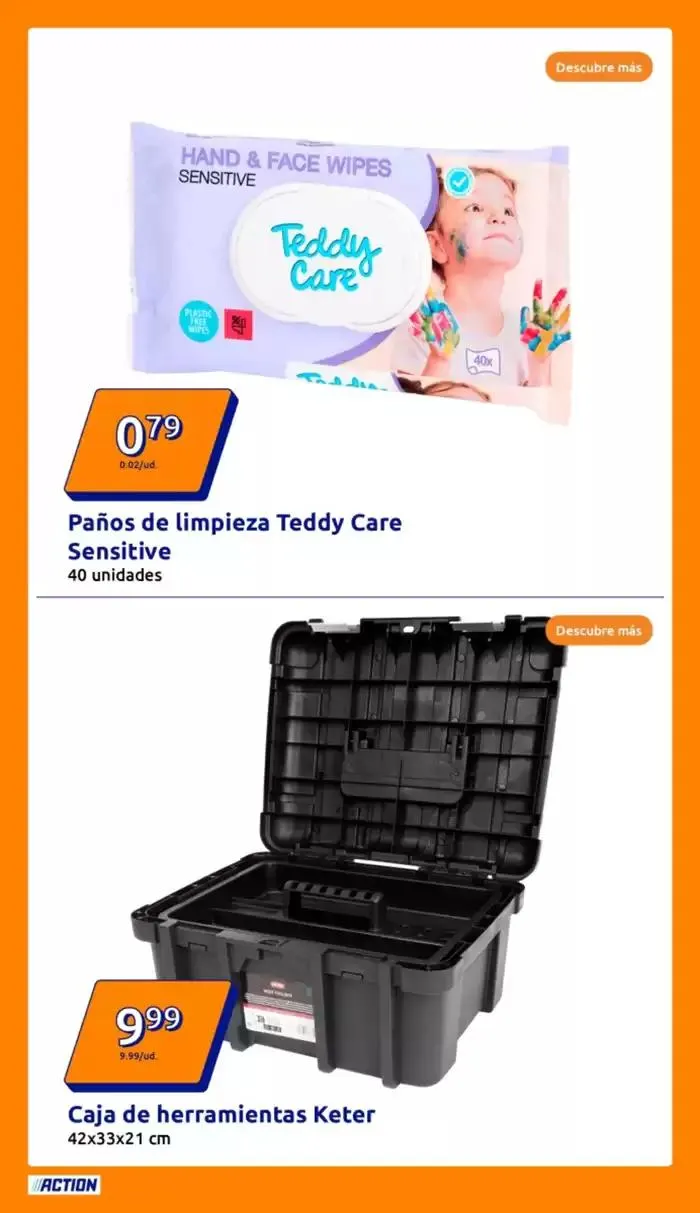 Catálogo de Pequeños precios, grandes sonrisas 1 de marzo al 31 de marzo 2025 - Página 8