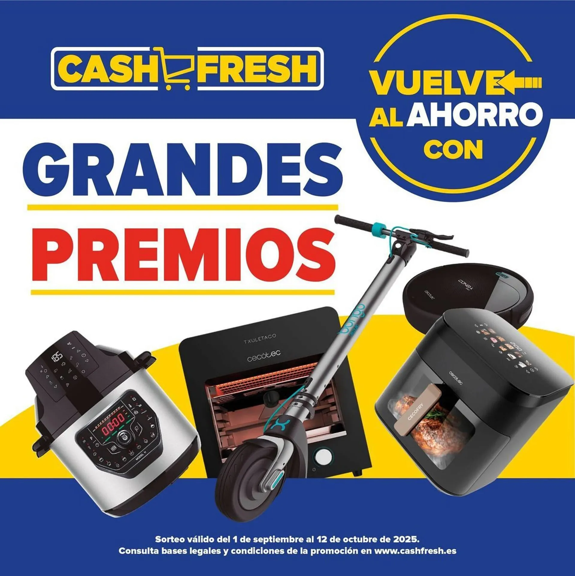 Catálogo de Folleto Cash Fresh 3 de septiembre al 12 de octubre 2025 - Página 1