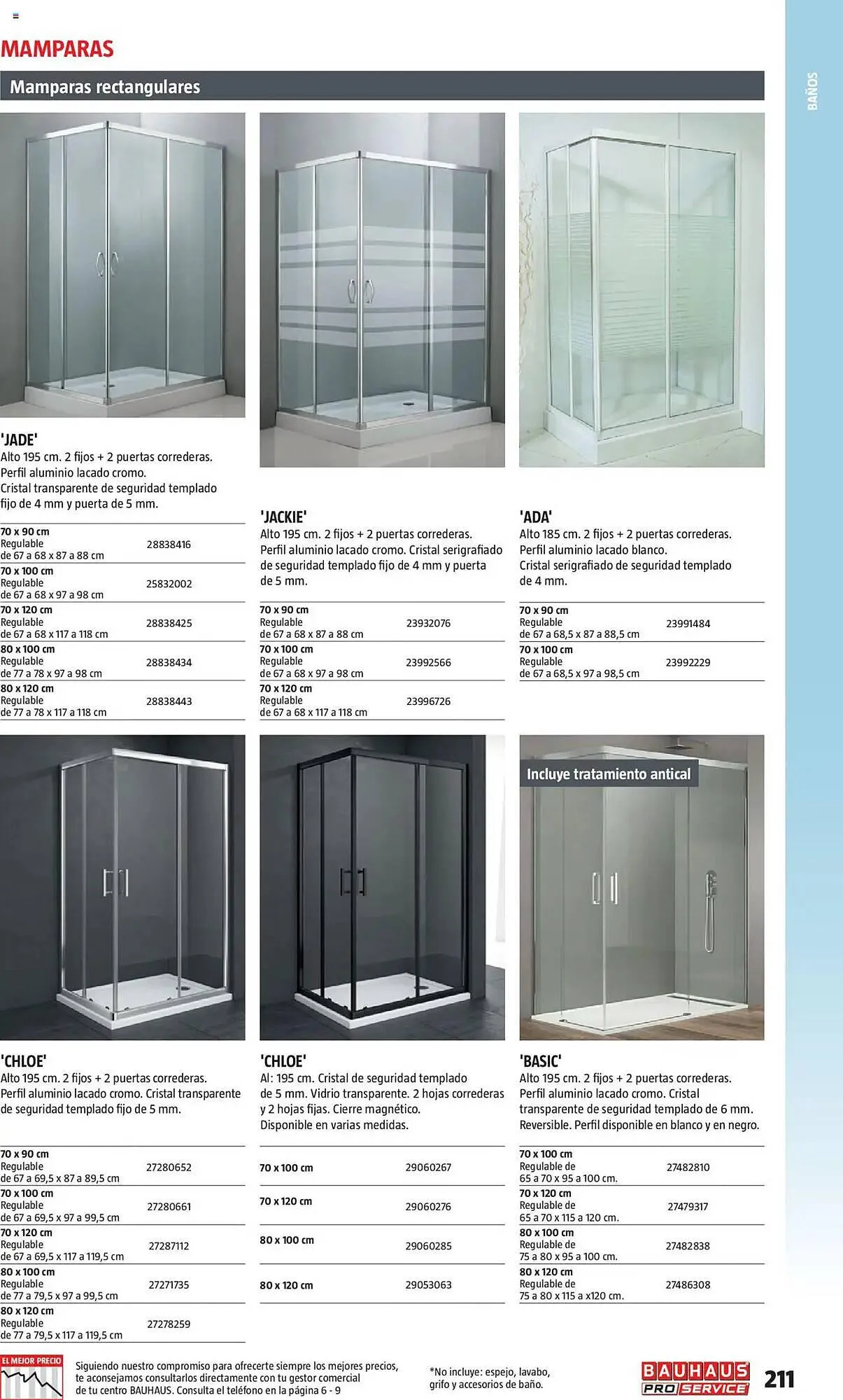 Catálogo de Folleto Bauhaus 24 de febrero al 31 de diciembre 2025 - Página 211