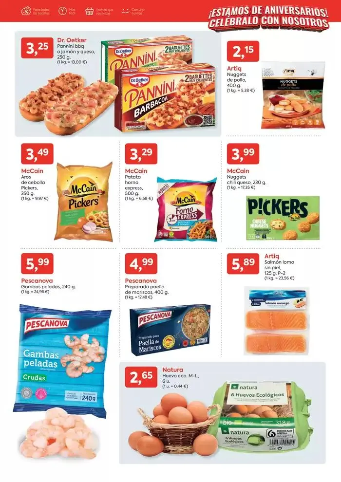 Catálogo de Estamos de aniversarios! 9 de abril al 29 de abril 2025 - Página 3