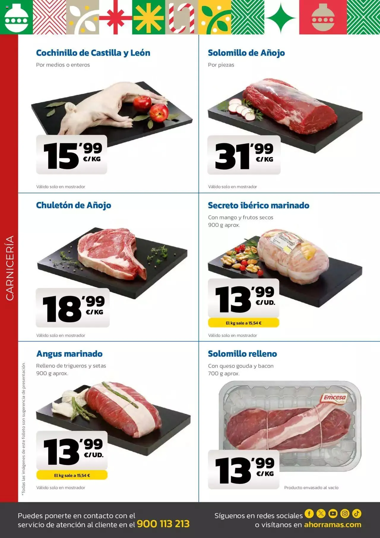 Catálogo de AhorraMas folleto 21 de diciembre al 24 de diciembre 2023 - Página 8