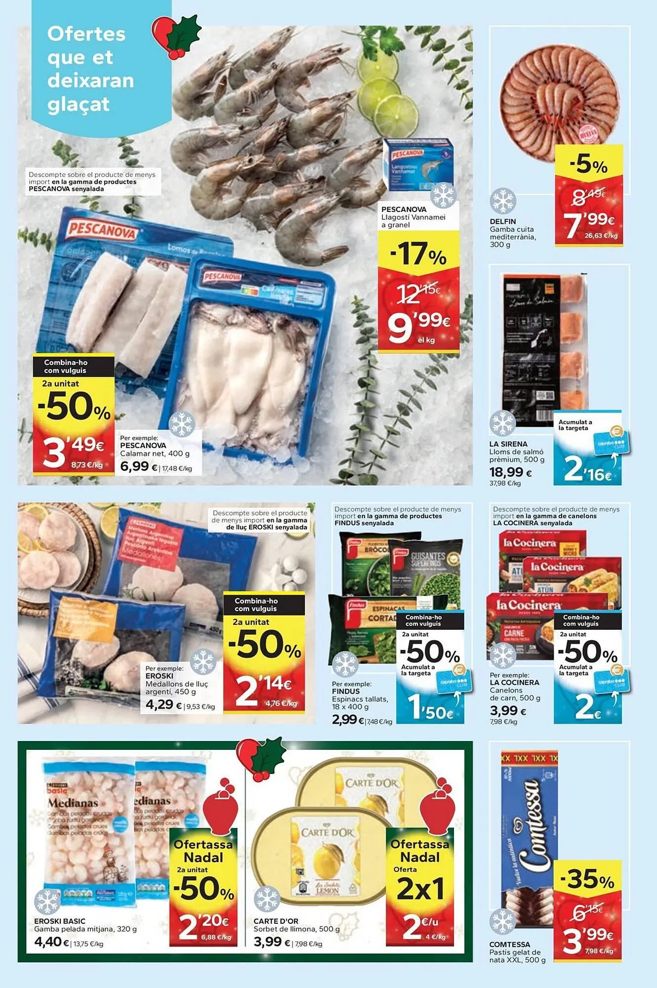 Catálogo de Catálogo Caprabo 27 de noviembre al 17 de diciembre 2025 - Página 15