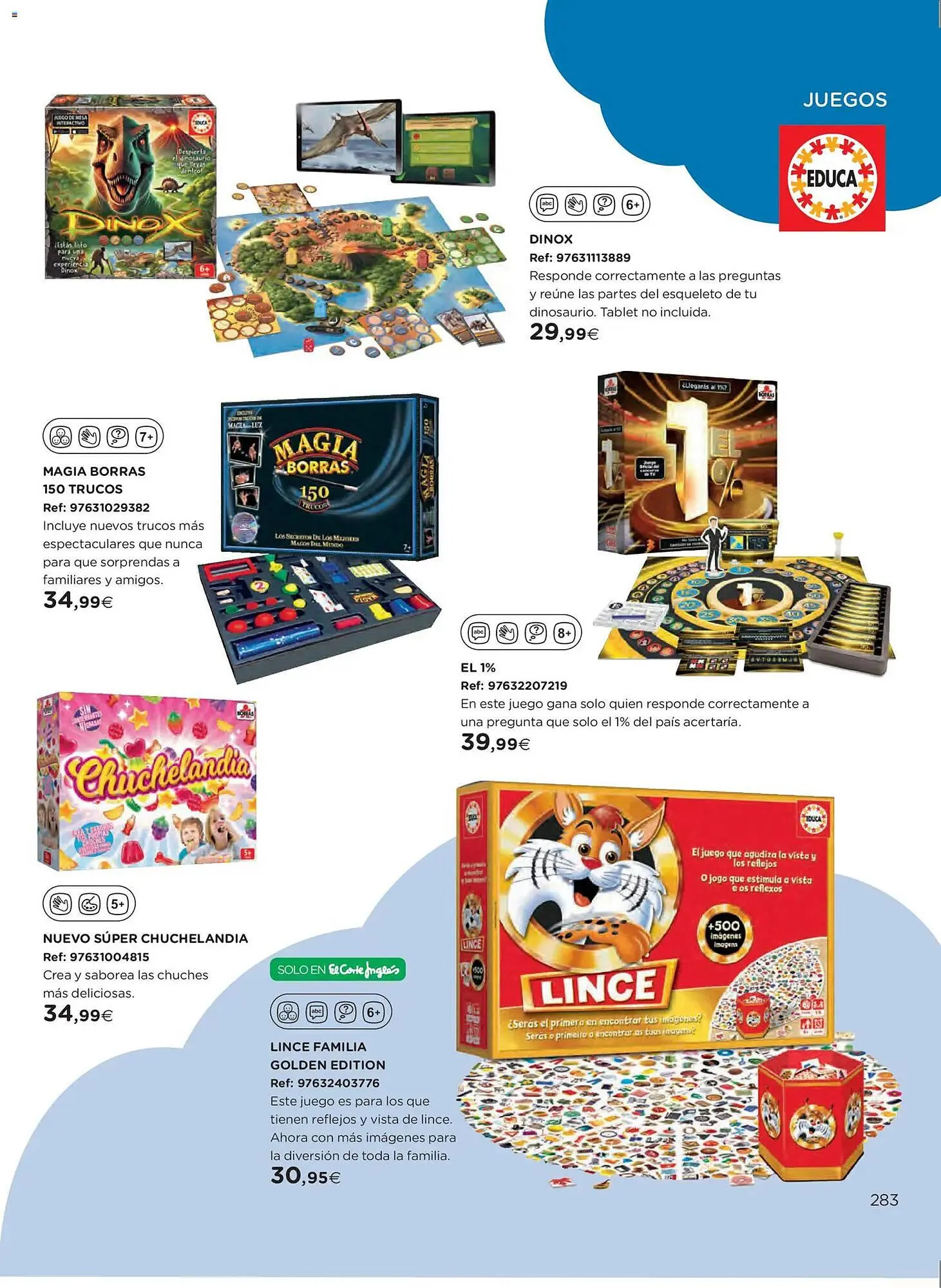Catálogo de Catálogo El Corte Inglés 27 de octubre al 24 de diciembre 2025 - Página 283