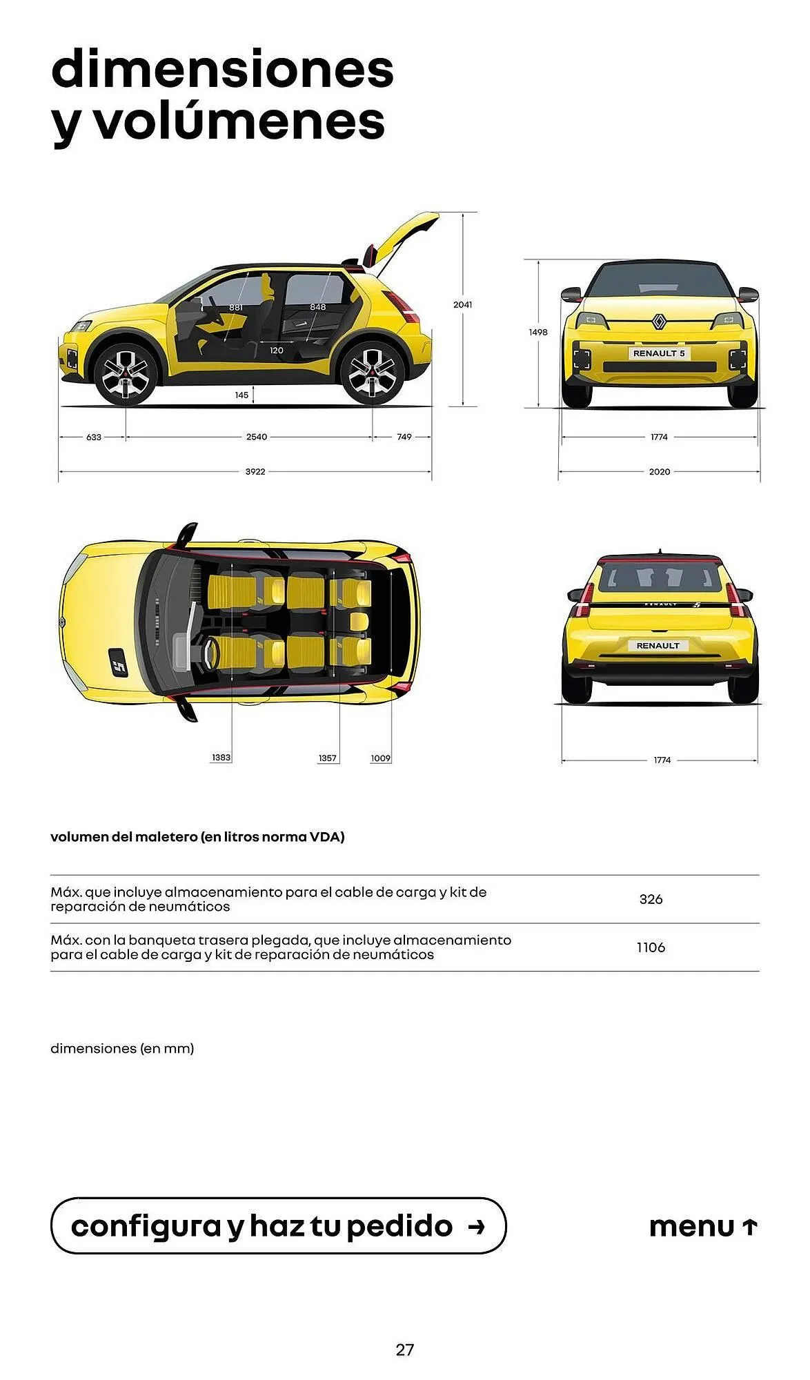 Catálogo de Folleto Renault 5 e-tech 5 de septiembre al 5 de septiembre 2025 - Página 27