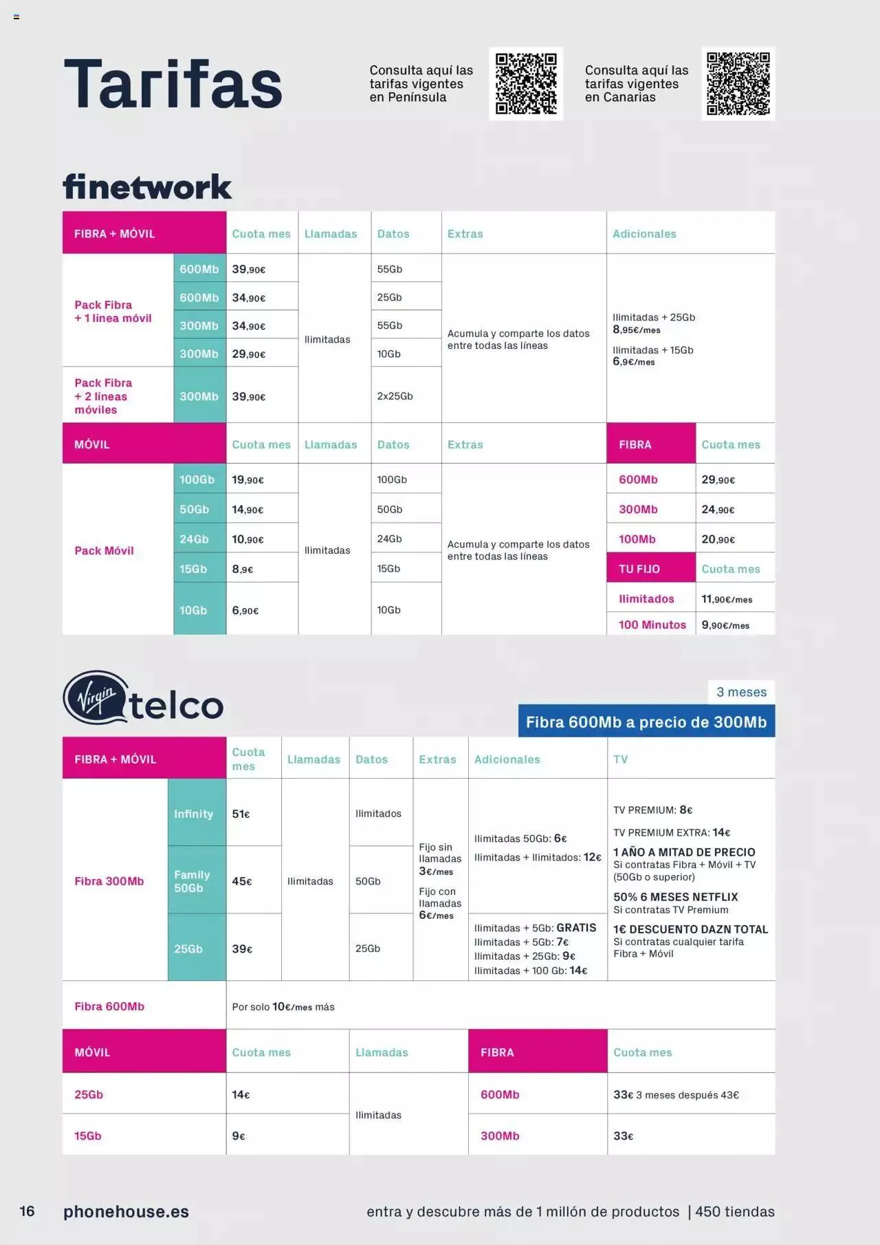 Catálogo de The Phone House - Folleto 7 de noviembre al 31 de diciembre 2023 - Página 16