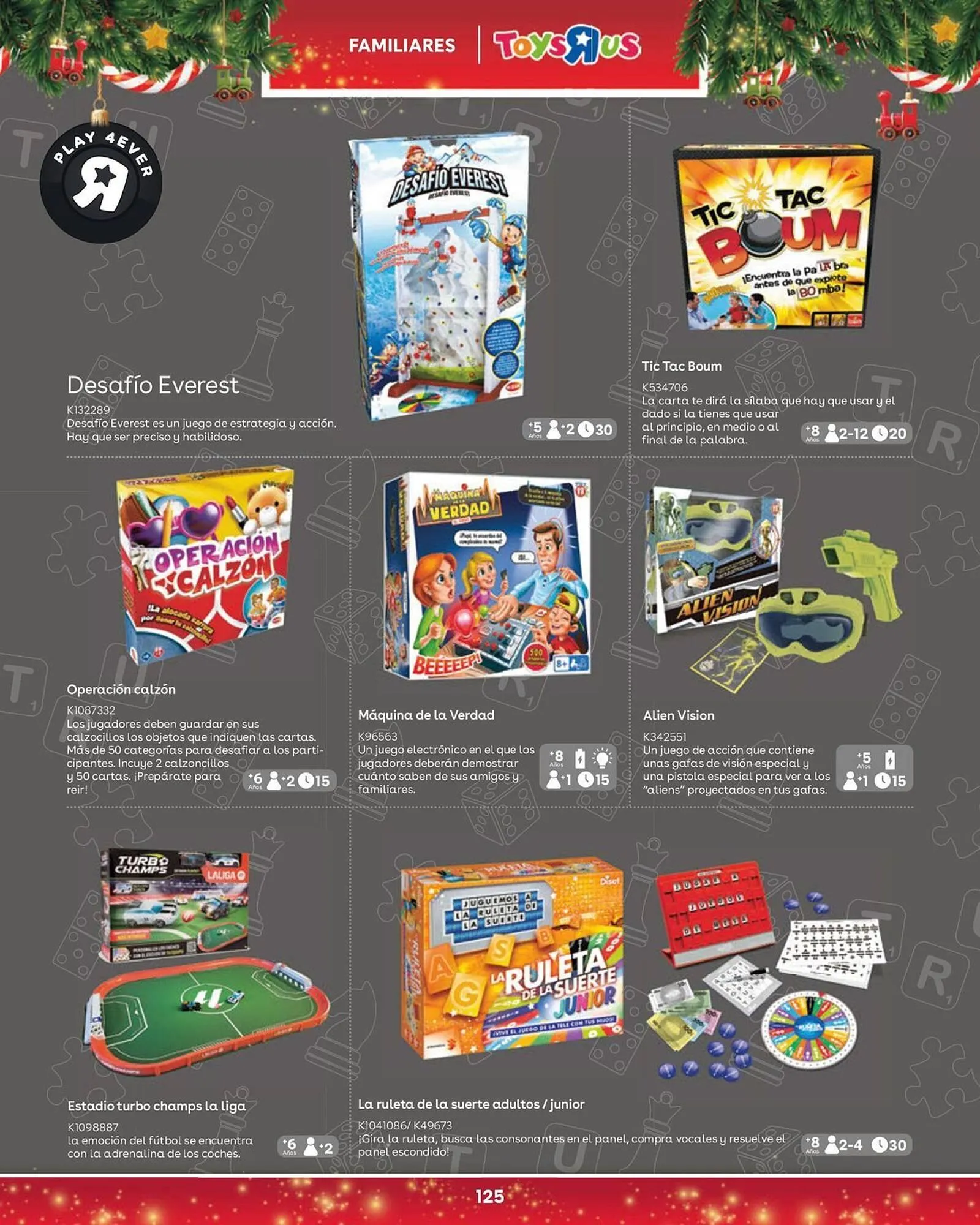 Catálogo de Catálogo ToysRus 5 de noviembre al 5 de enero 2026 - Página 125