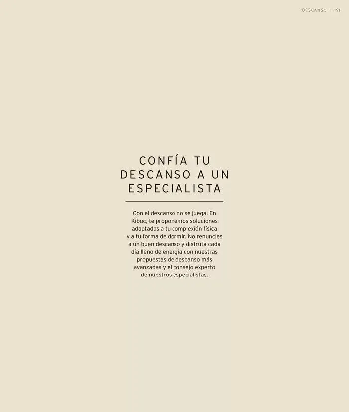 Catálogo de Catálogo Kibuc 7 de marzo al 31 de agosto 2025 - Página 191