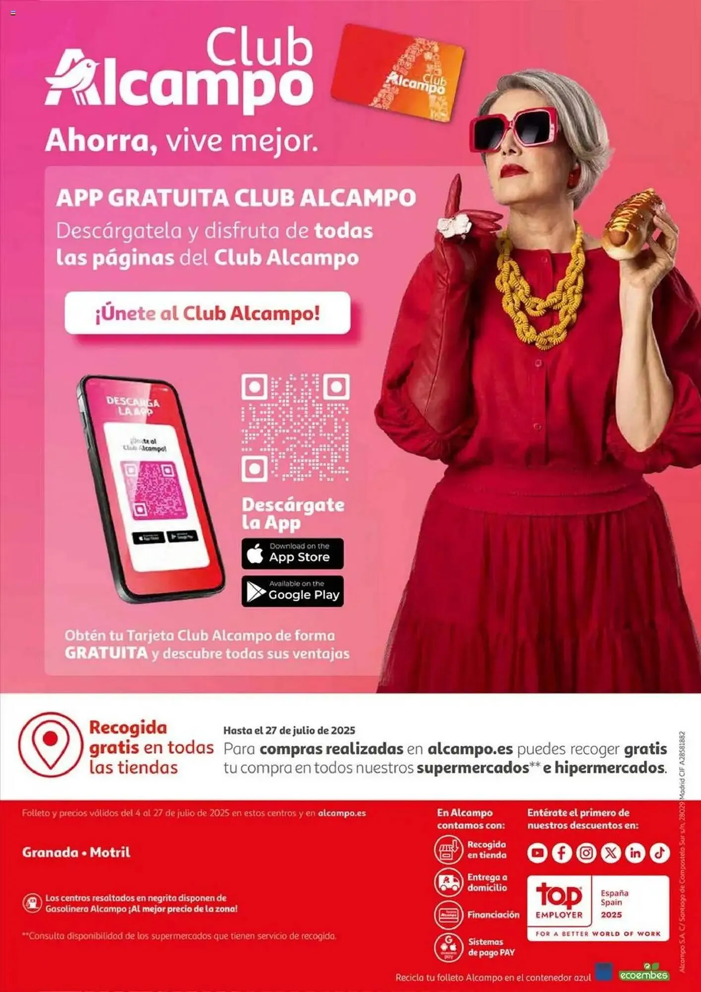 Catálogo de Folleto Alcampo 4 de julio al 27 de julio 2025 - Página 20