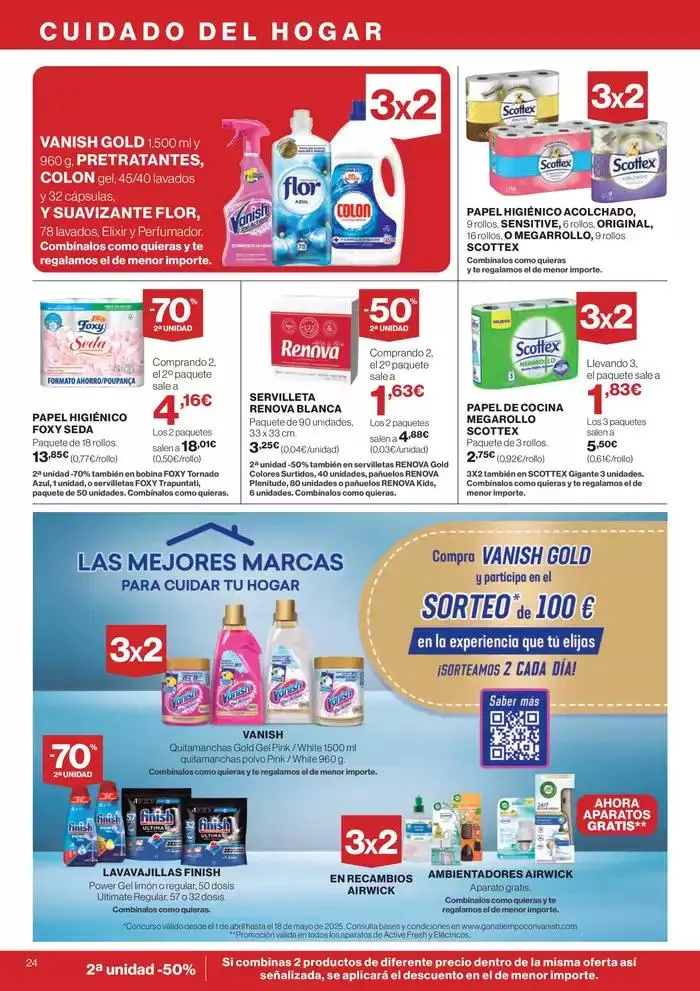 Catálogo de Precios válidos del 24 de abril al 7 de mayo en Península y Baleares 24 de abril al 7 de mayo 2025 - Página 24