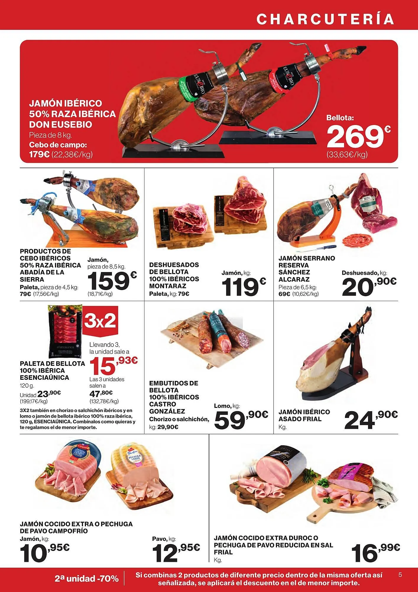 Catálogo de Folleto Supercor 5 de junio al 18 de junio 2025 - Página 5