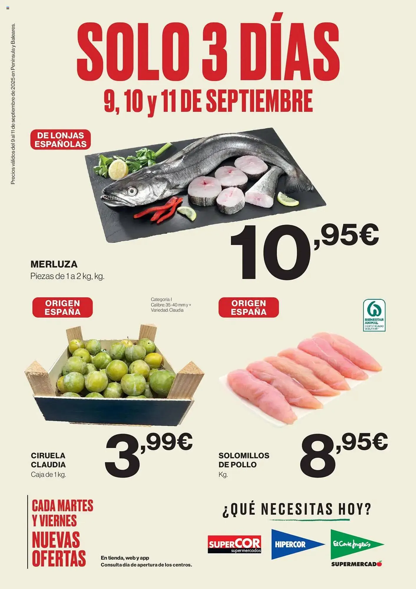 Catálogo de Catálogo El Corte Inglés 9 de septiembre al 11 de septiembre 2025 - Página 1
