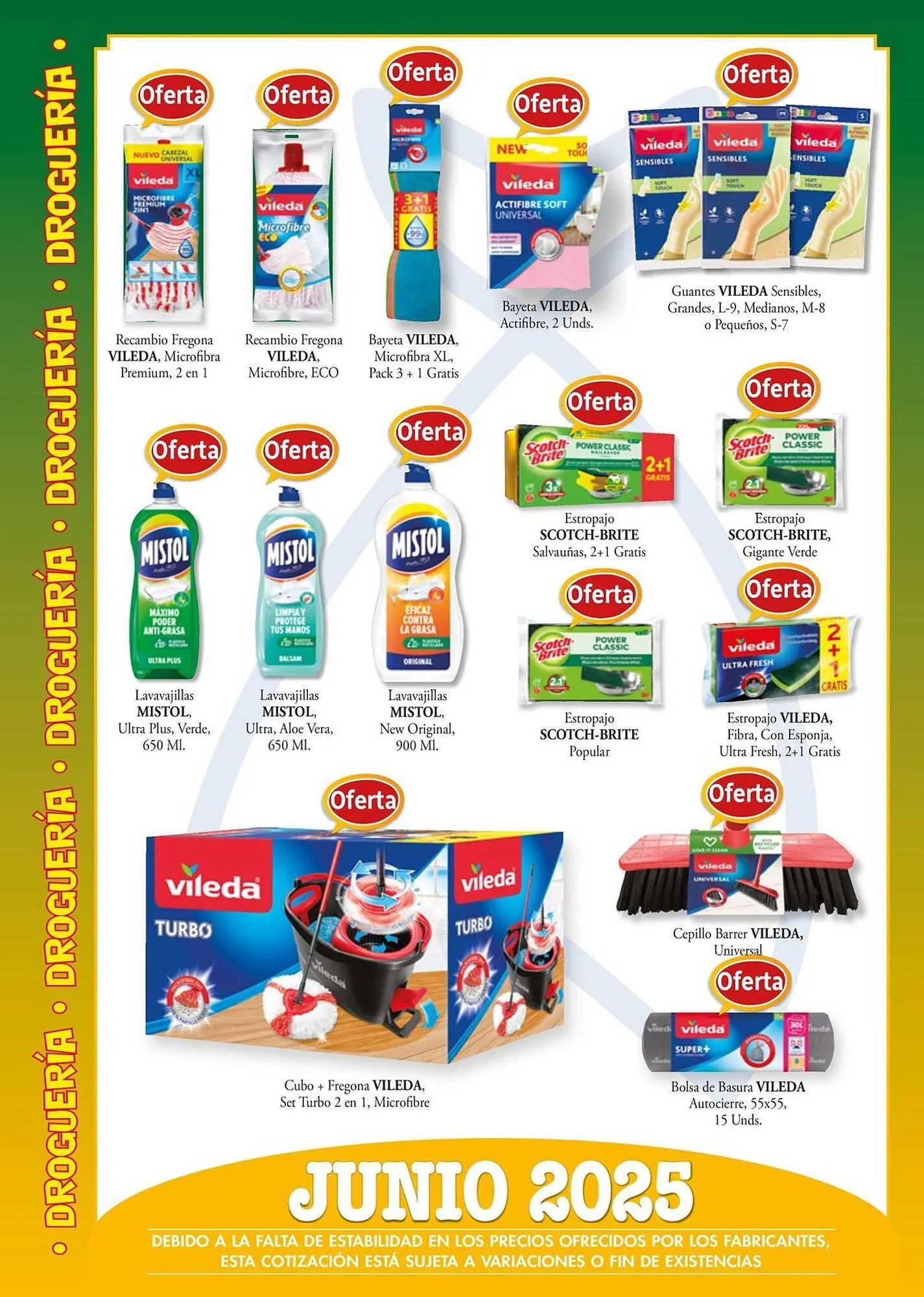 Catálogo de Folleto Cash Barea 4 de junio al 30 de junio 2025 - Página 17