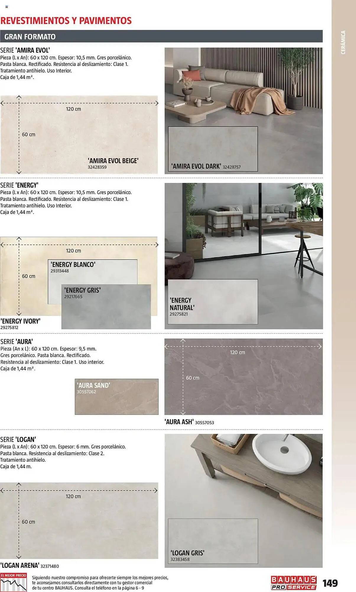 Catálogo de Folleto Bauhaus 24 de febrero al 31 de diciembre 2025 - Página 149