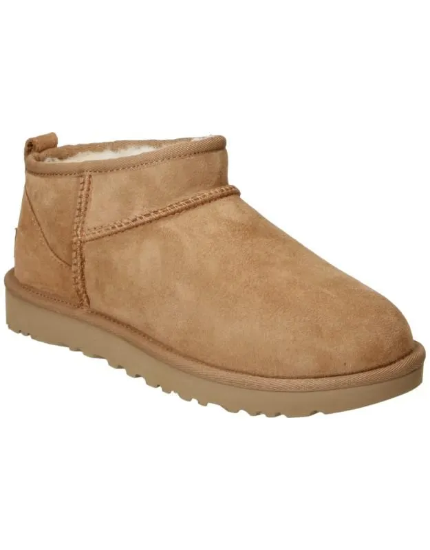 Botines marrones UGG Classic Ultra Mini