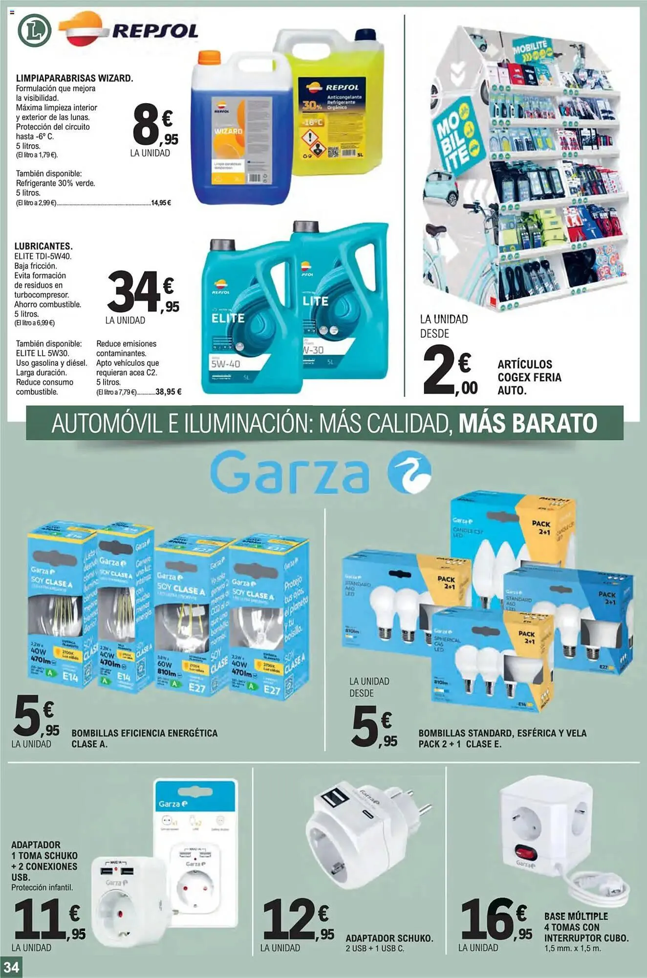 Catálogo de Folleto E.Leclerc 4 de junio al 15 de junio 2025 - Página 34
