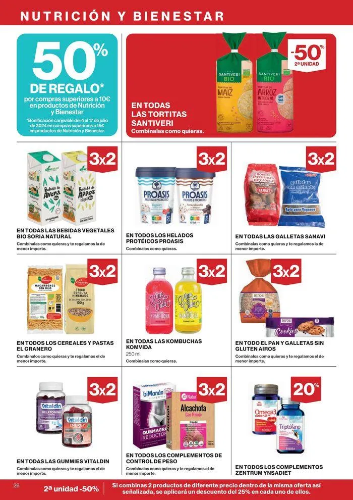 Catálogo de Supermercado 20 de junio al 3 de julio 2024 - Página 28