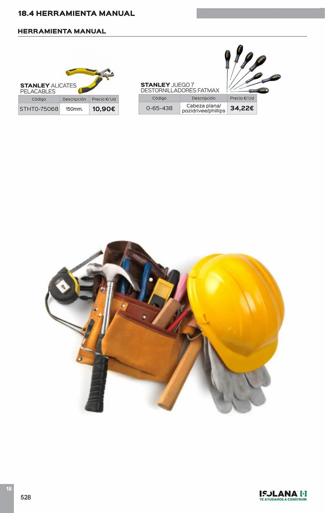 Catálogo de Folleto Isolana 30 de mayo al 31 de diciembre 2023 - Página 13