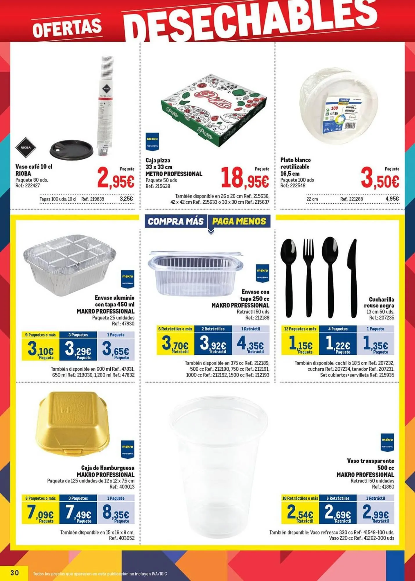 Catálogo de Catálogo Makro 7 de octubre al 2 de noviembre 2025 - Página 30