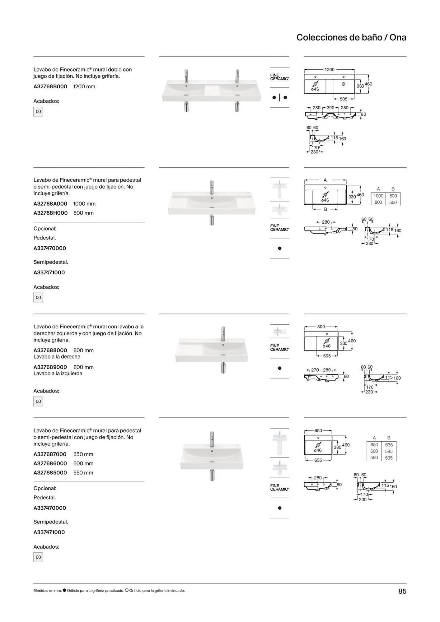 Catálogo de Folleto Roca 21 de noviembre al 31 de diciembre 2023 - Página 87