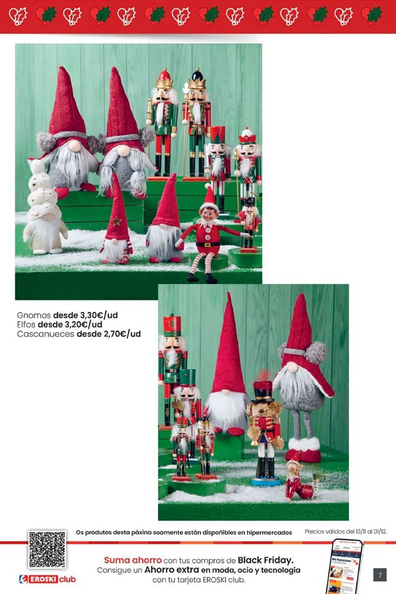 Catálogo de Folleto Eroski 13 de noviembre al 1 de diciembre 2025 - Página 7