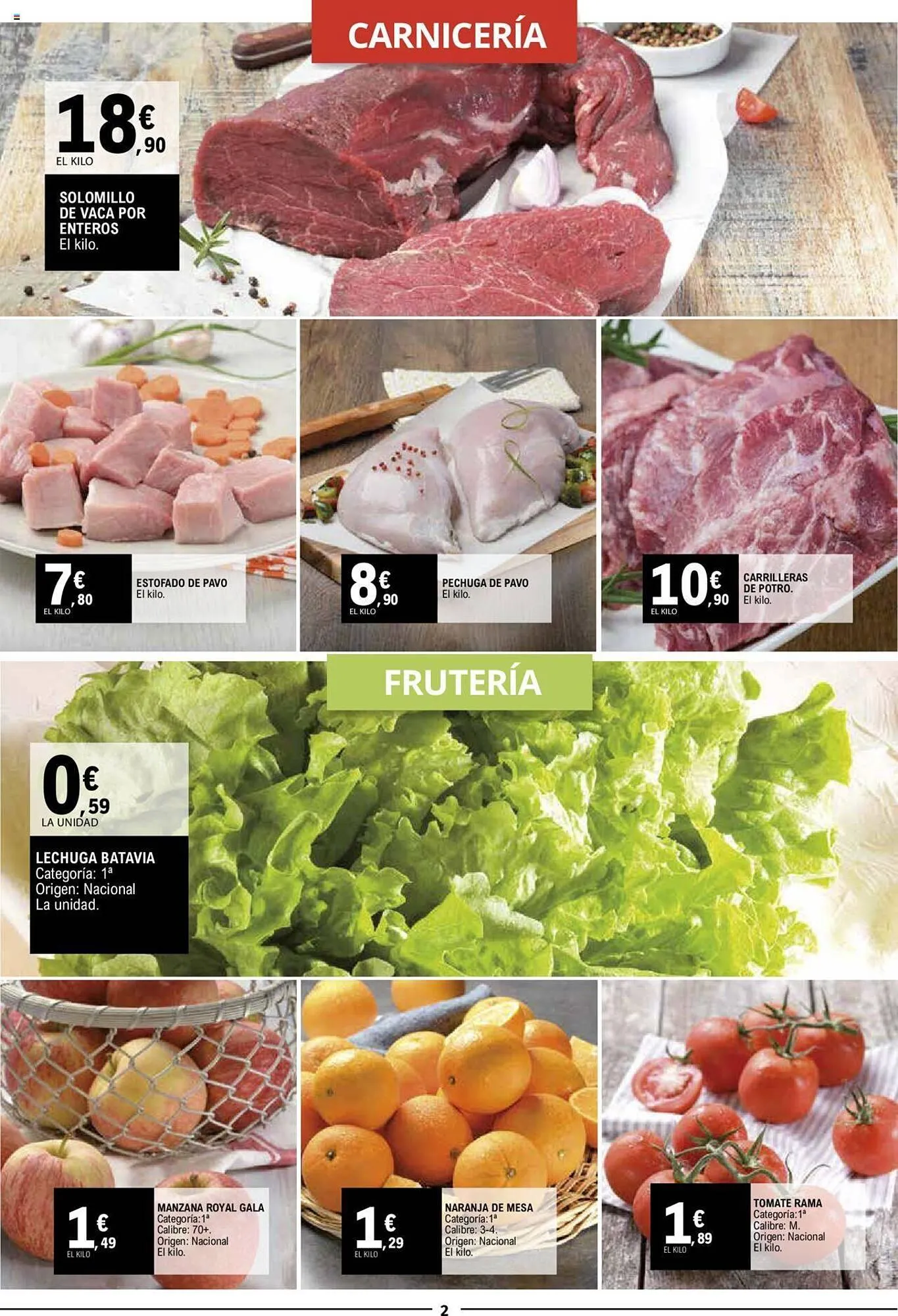 Catálogo de Folleto E.Leclerc 24 de abril al 4 de mayo 2024 - Página 2