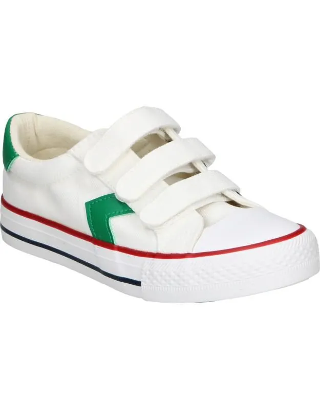 Zapatillas para niño CHK10 city kids 33 blanco
