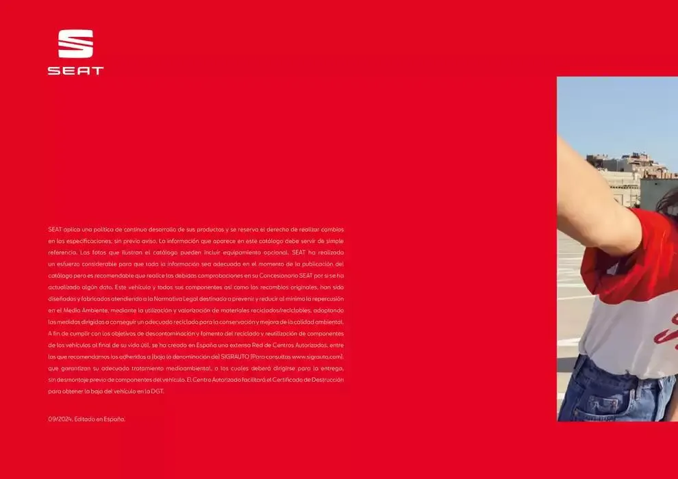 Catálogo de SEAT Ibiza 22 de noviembre al 31 de julio 2025 - Página 42
