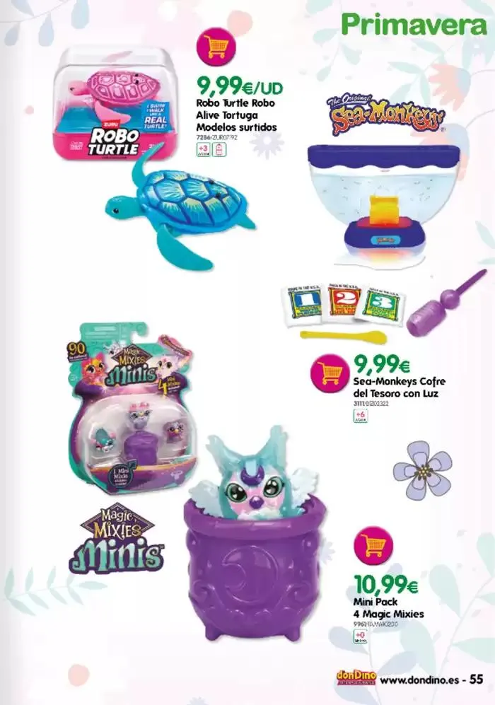 Catálogo de Donde nacen las Grandes Aventuras 9 de abril al 6 de junio 2025 - Página 55