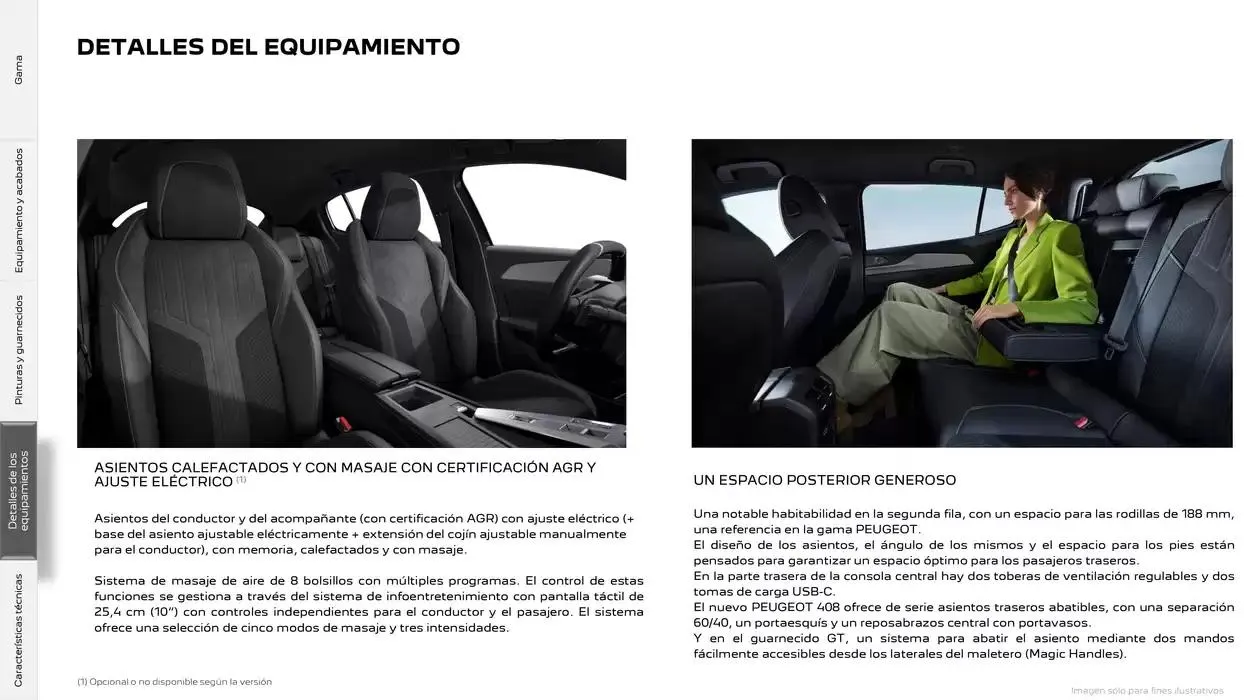 Catálogo de Peugeot 408 17 de marzo al 17 de marzo 2026 - Página 19