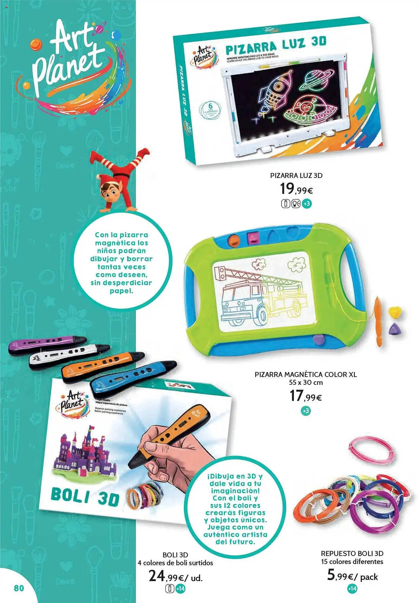 Catálogo de Catálogo Toy Planet 3 de noviembre al 18 de diciembre 2025 - Página 80