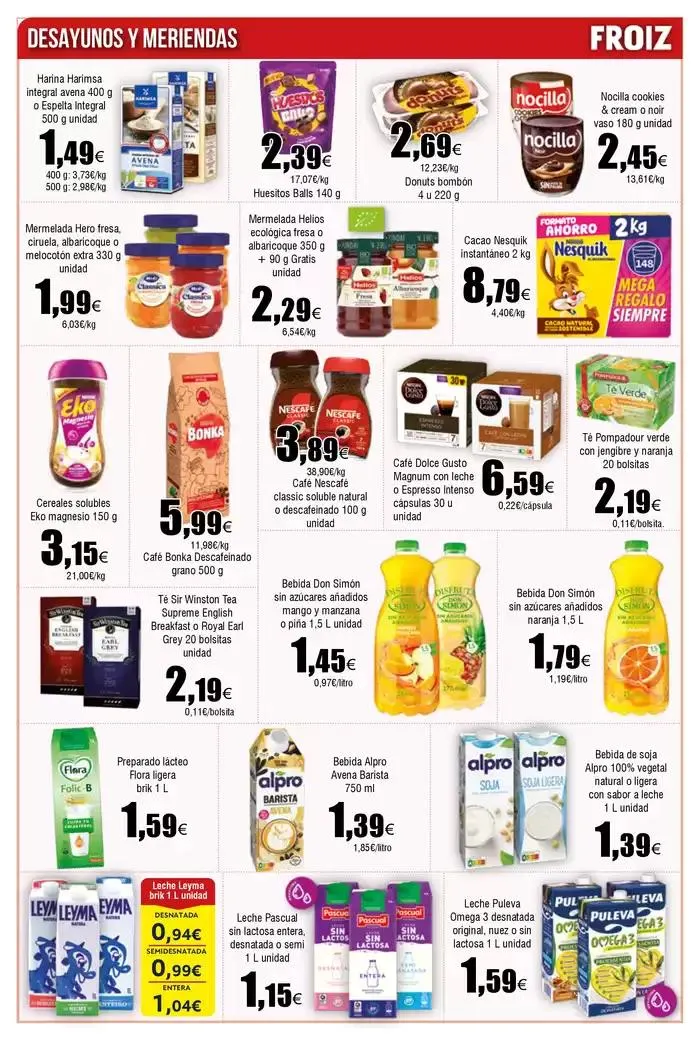 Catálogo de Súper FROIZ 20 de noviembre al 3 de diciembre 2024 - Página 14