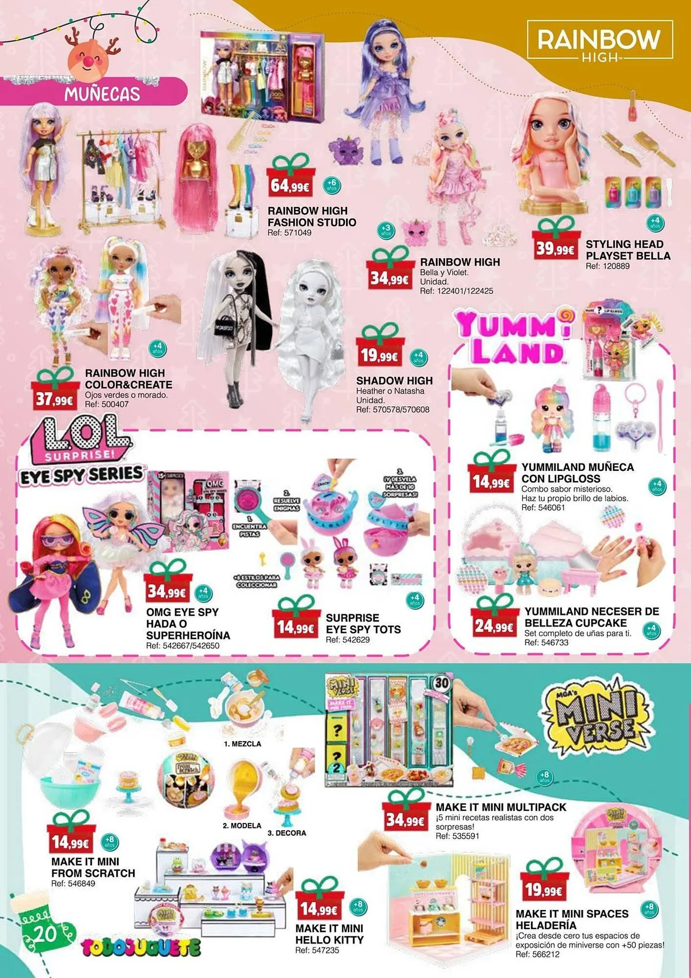 Catálogo de Catálogo Todojuguete 20 de noviembre al 24 de diciembre 2025 - Página 20