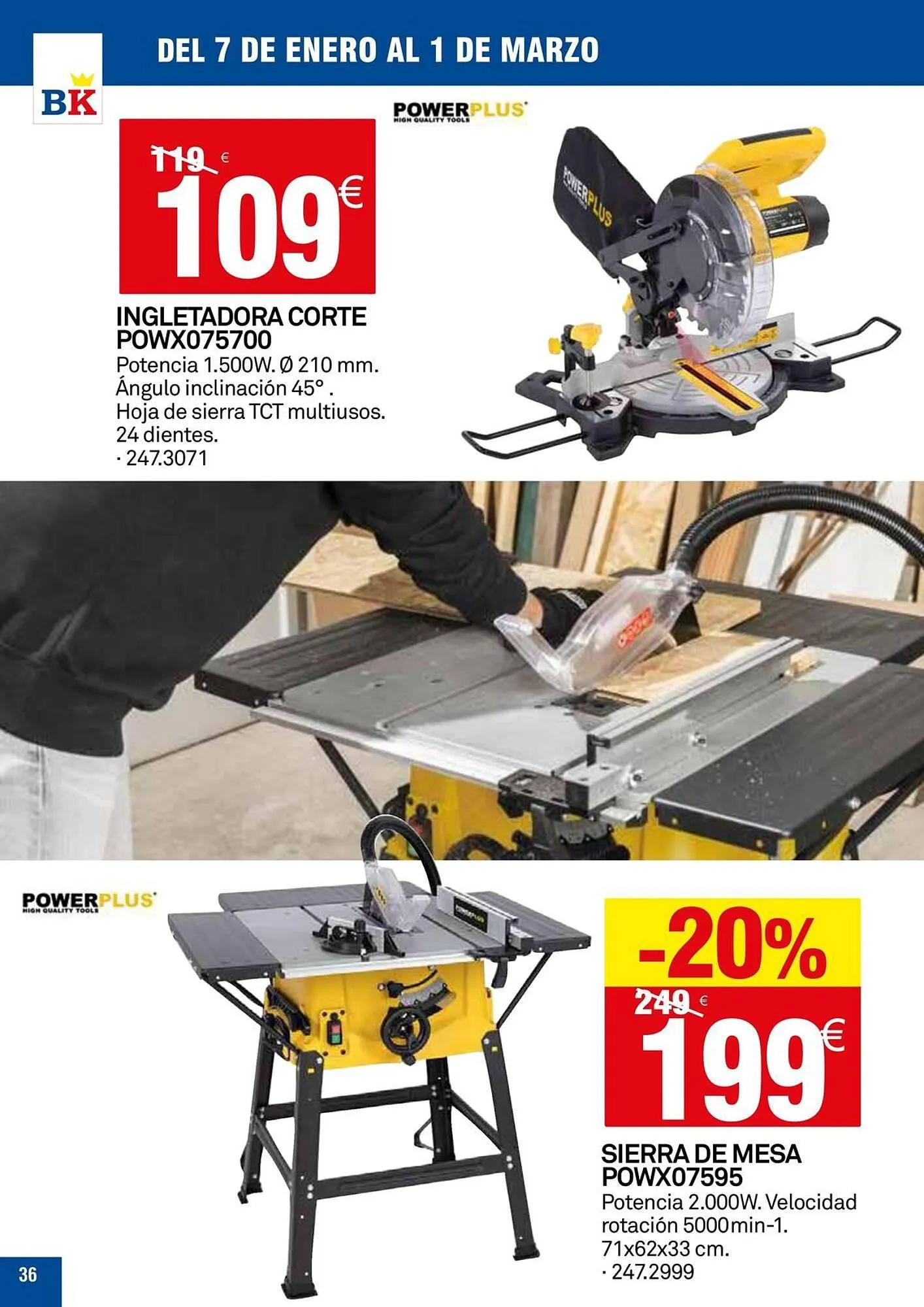 Catálogo de Catálogo Bricoking 7 de enero al 1 de marzo 2026 - Página 36