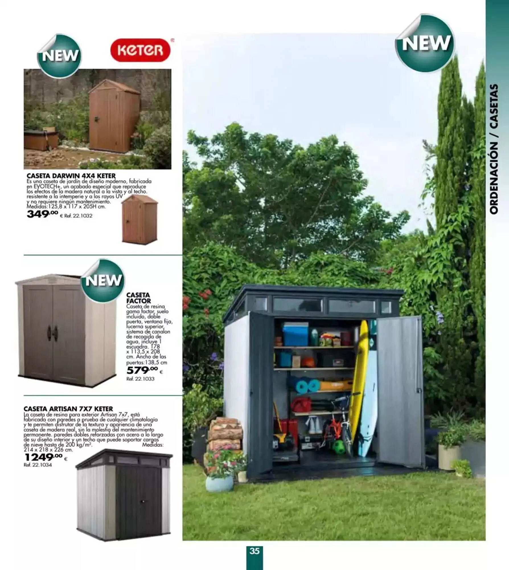 Catálogo de Folleto Coferdroza 7 de abril al 24 de agosto 2025 - Página 35