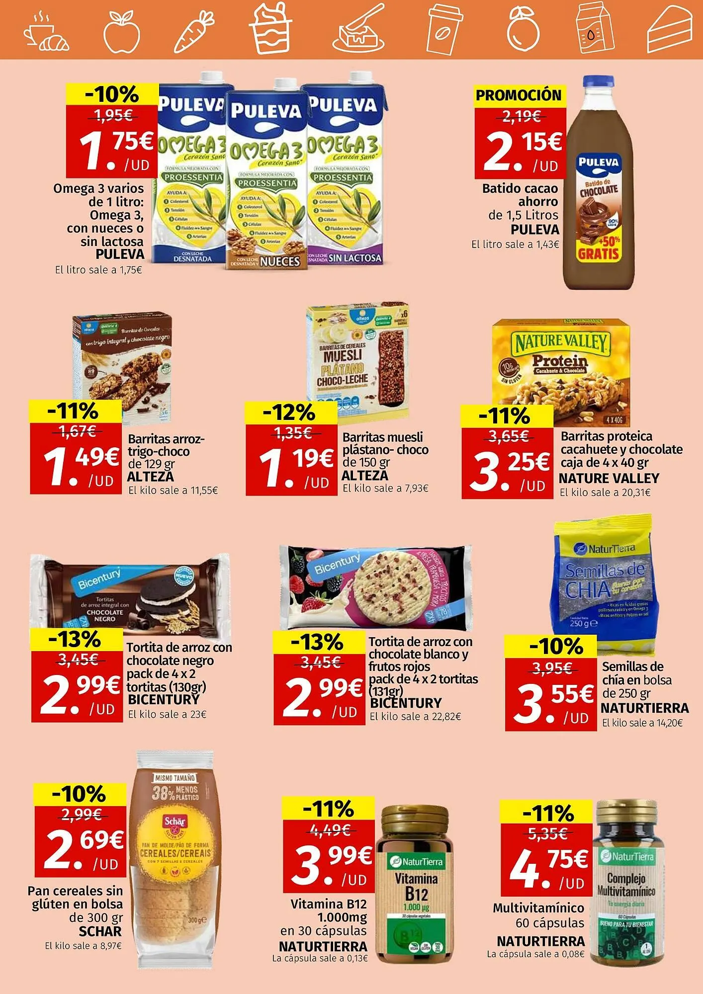 Catálogo de Folleto Maskom Supermercados 17 de marzo al 29 de marzo 2026 - Página 10