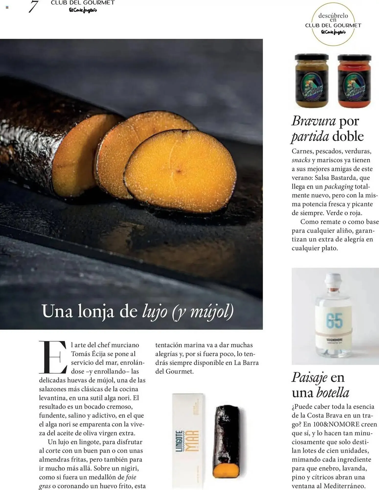 Catálogo de Folleto El Corte Inglés 27 de junio al 31 de agosto 2025 - Página 7