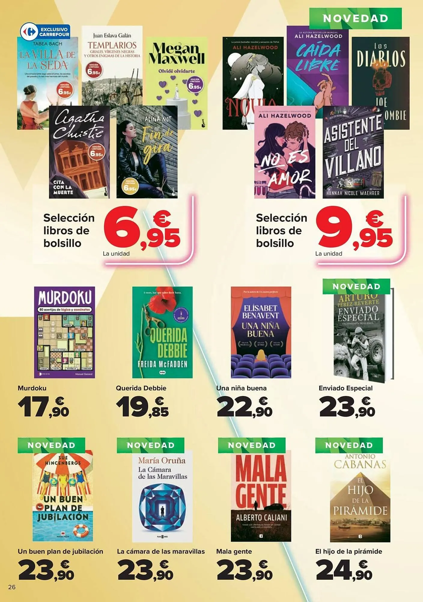 Catálogo de Folleto Carrefour 22 de junio al 20 de julio 2026 - Página 26