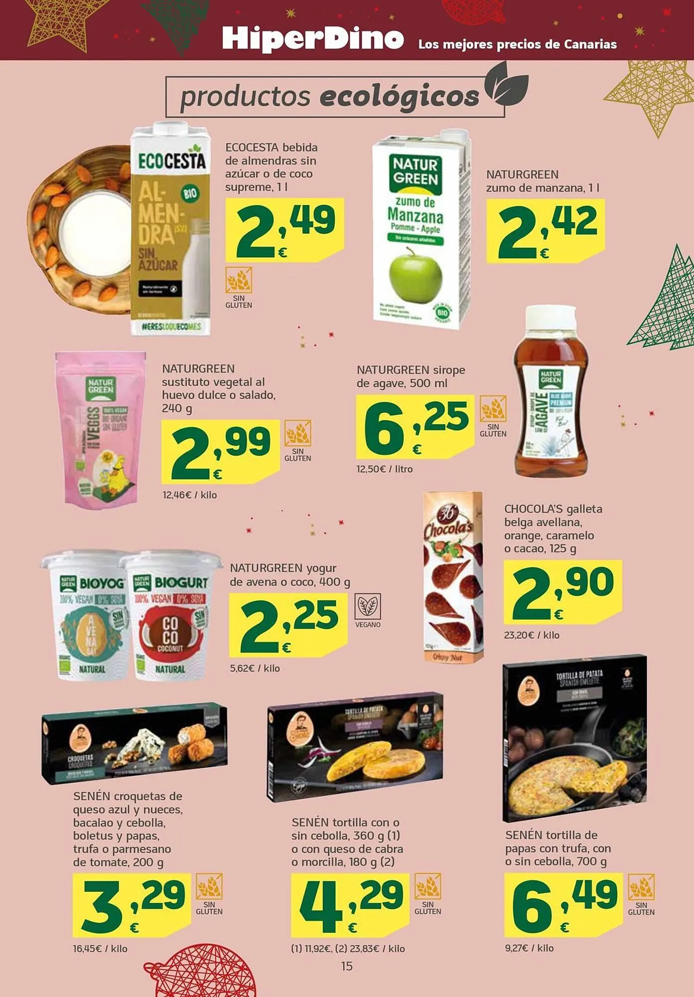 Catálogo de Folleto HiperDino 23 de noviembre al 4 de diciembre 2023 - Página 15