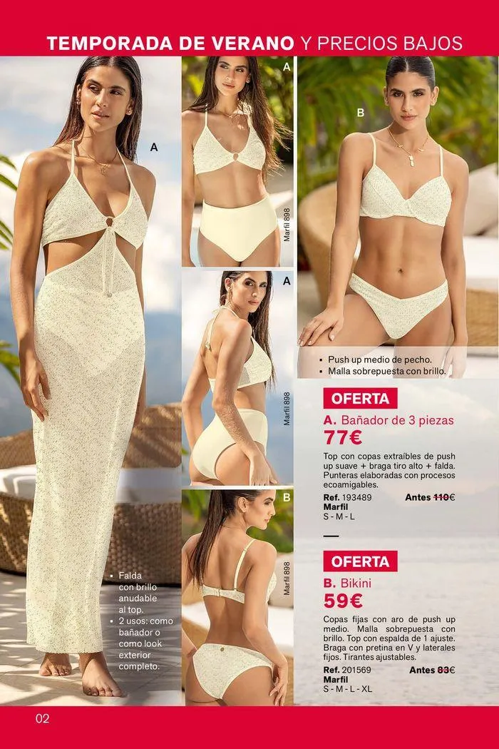 Catálogo de OFERTAS DE VERANO 1 de julio al 1 de agosto 2024 - Página 2