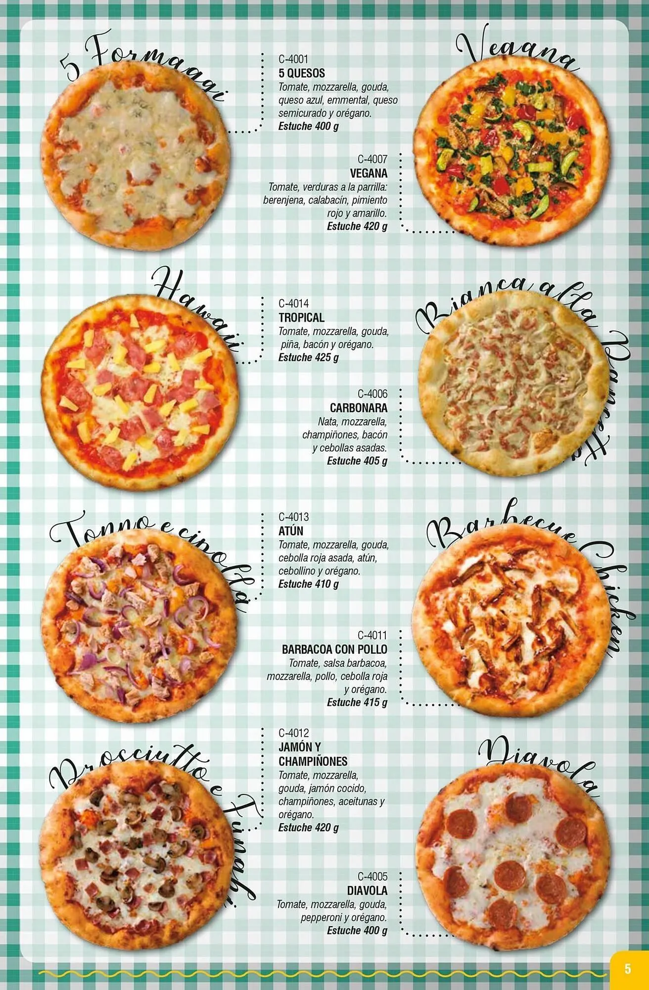 Catálogo de Folleto Abordo 7 de octubre al 31 de diciembre 2025 - Página 5