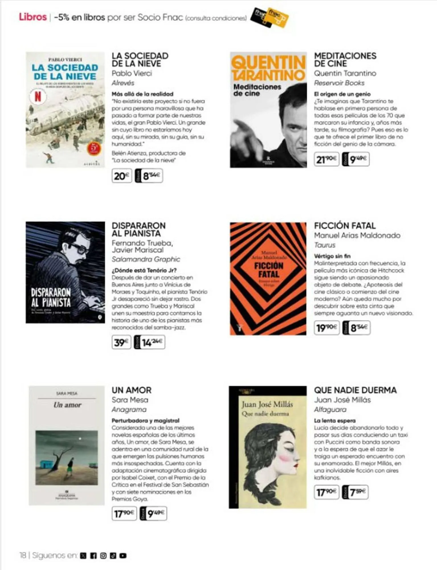 Catálogo de Folleto Fnac 20 de marzo al 31 de marzo 2024 - Página 18